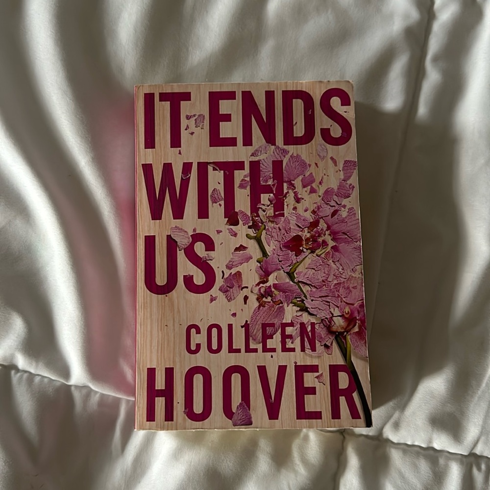 It ends with us by Colleen Hoover